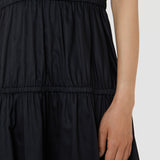 Robe Sembat en satin de coton