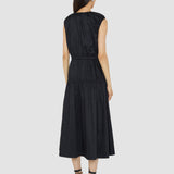 Robe Sembat en satin de coton