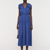 Sembat Cotton Sateen Dress