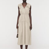 Sembat Cotton Sateen Dress