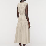 Sembat Cotton Sateen Dress