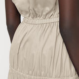 Sembat Cotton Sateen Dress