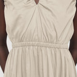 Sembat Cotton Sateen Dress