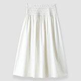 Jupe Leonie en satin de coton