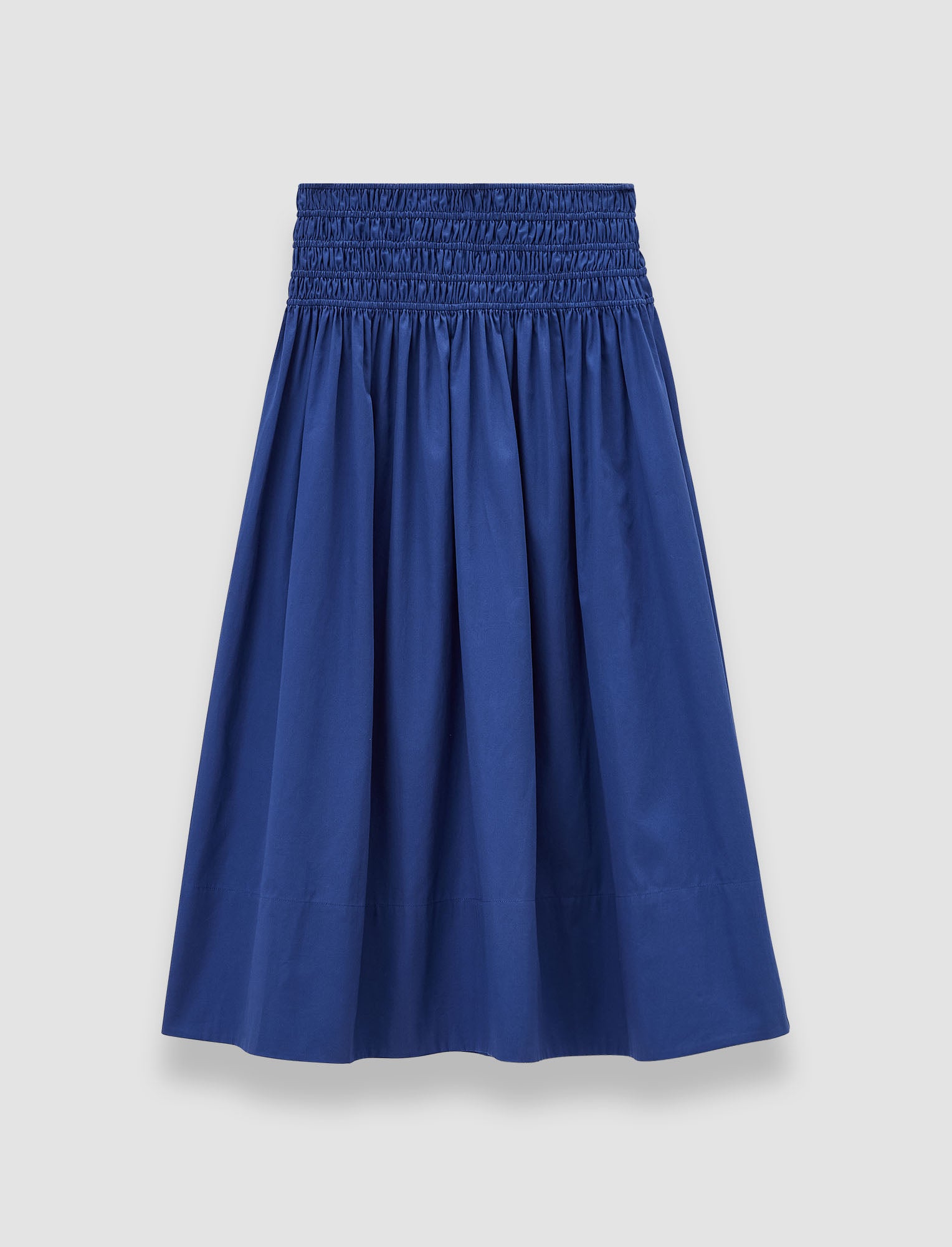 blue-leonie-cotton-sateen-skirt-JOSEPH