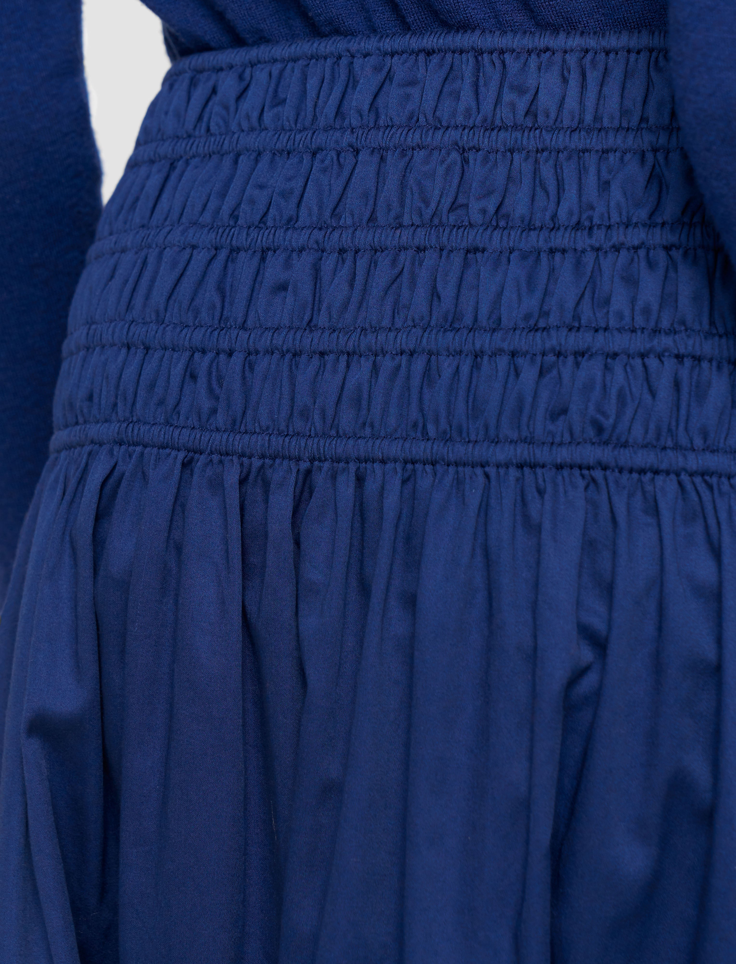 blue-leonie-cotton-sateen-skirt-JOSEPH