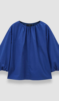 Blue Godin Cotton Sateen - Joseph