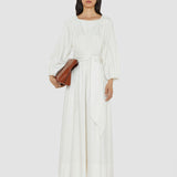 Robe Bellan en satin de coton