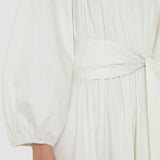 Robe Bellan en satin de coton