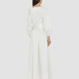 Robe Bellan en satin de coton