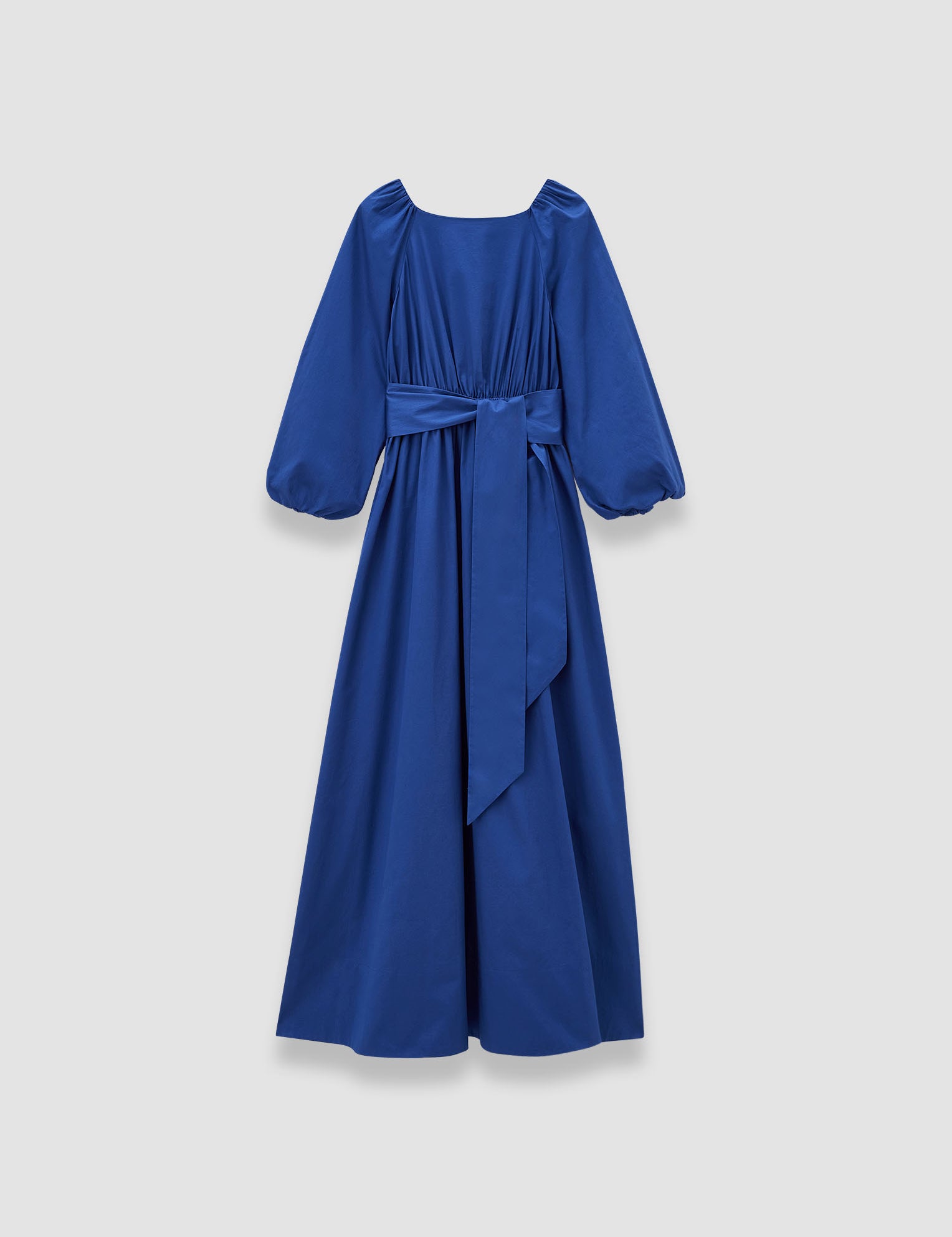 Blue Bellan Cotton Sateen Dress - Joseph