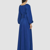 Blue Bellan Cotton Sateen Dress - Joseph
