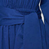 Blue Bellan Cotton Sateen Dress - Joseph