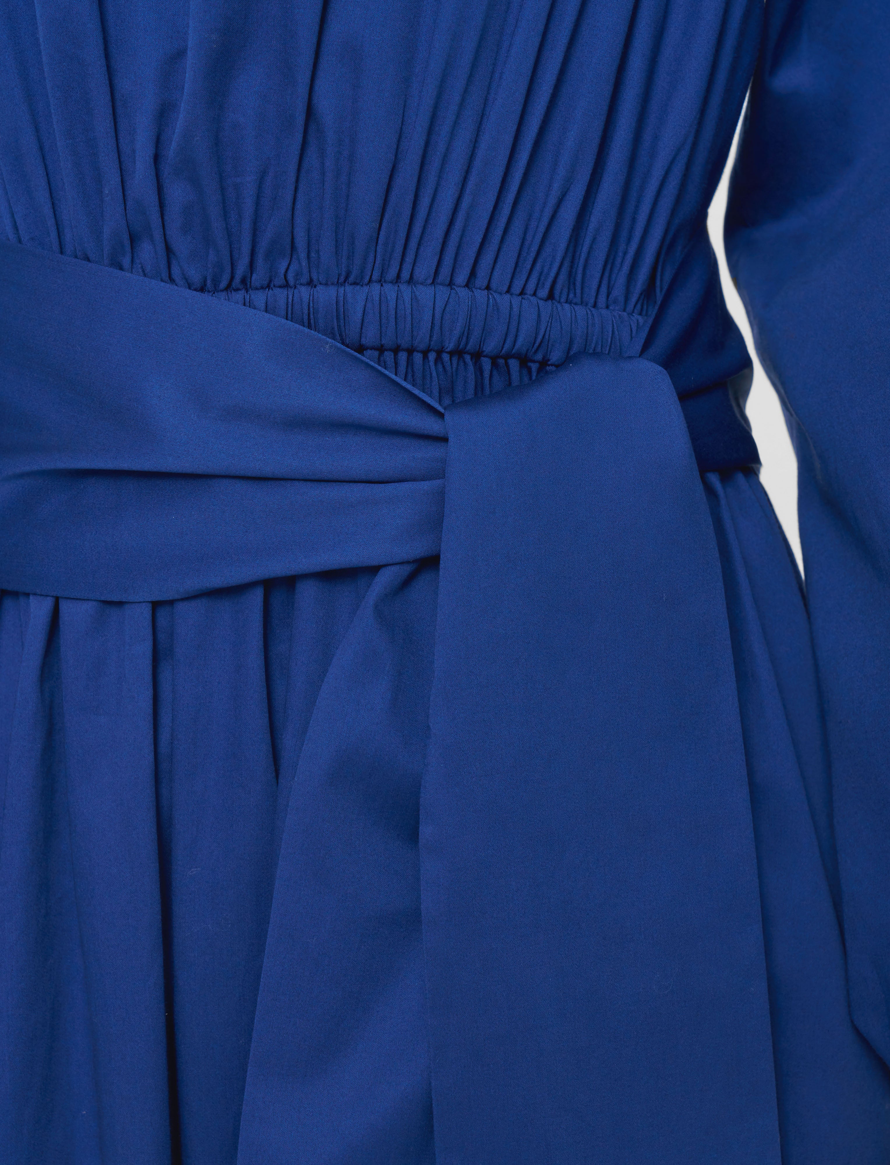 blue-bellan-cotton-sateen-dress-JOSEPH