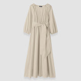 Bellan Cotton Sateen Dress