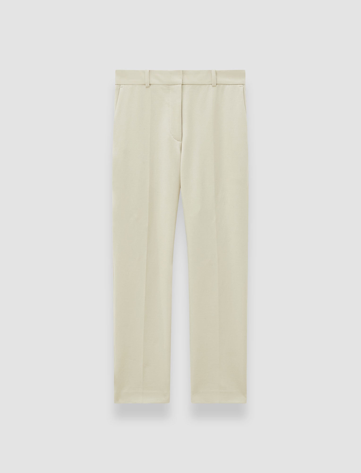 ベージュ-coleman-bi-stretch-toile-トラウザーズ-JOSEPH