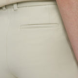 Beige Bi-Stretch Toile Coleman Trousers - Joseph