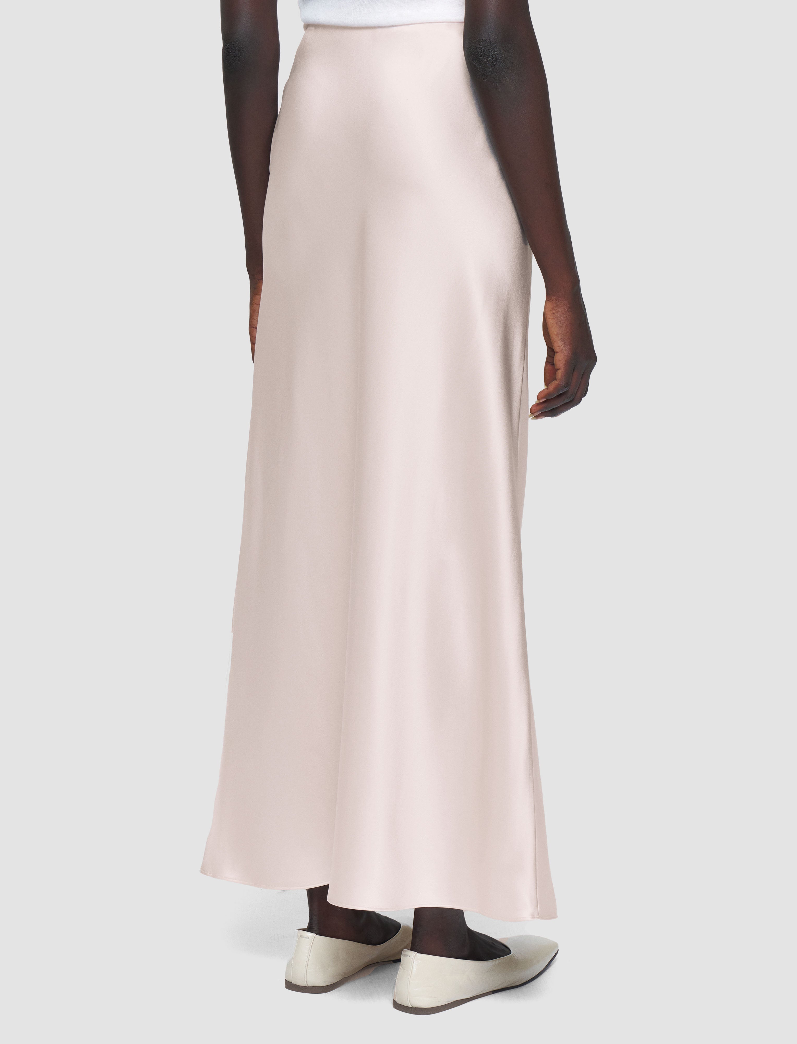 pink-isaak-long-silk-satin-skirt-JOSEPH