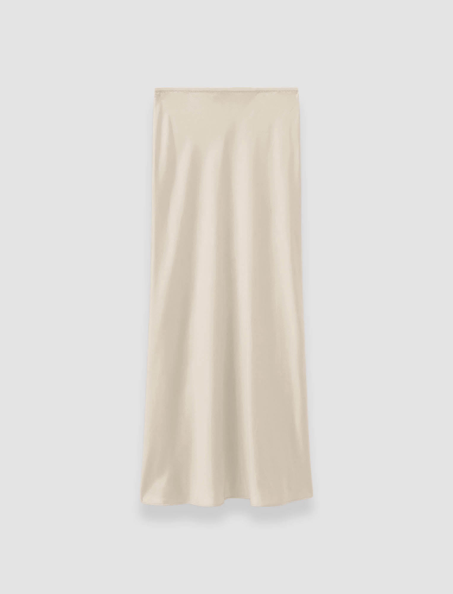 beige-isaak-long-silk-satin-skirt-JOSEPH