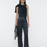 Sahel Silk Satin Trousers