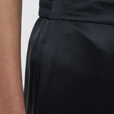 Sahel Silk Satin Trousers