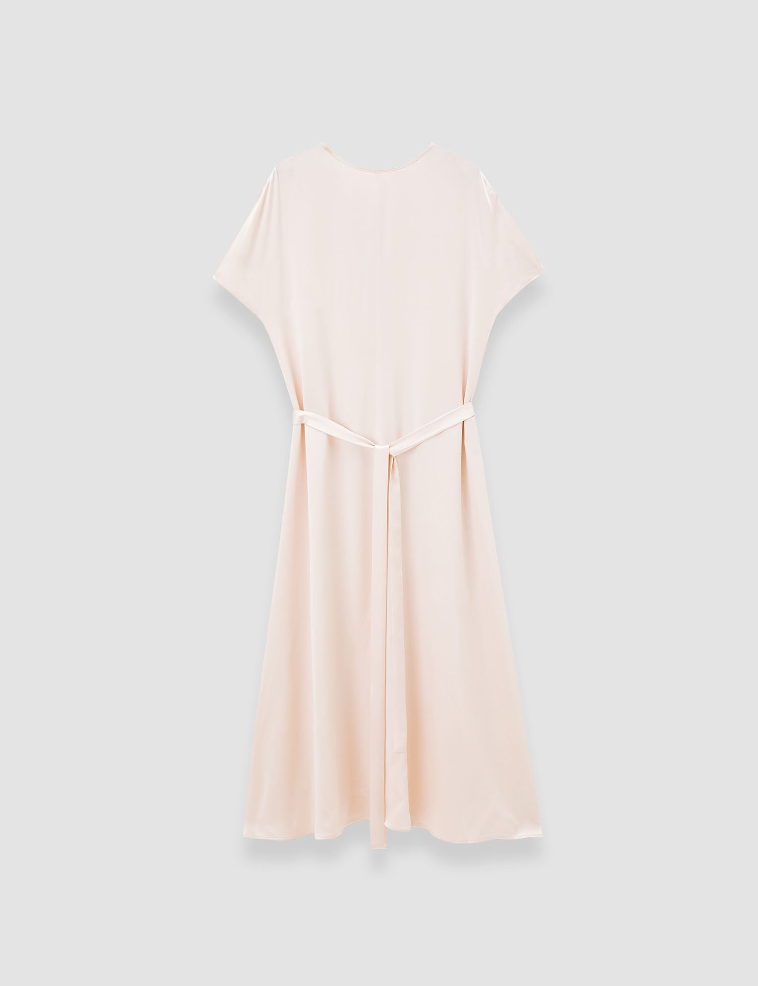 Pink Daviel Silk Satin Dress - Joseph