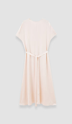 Pink Daviel Silk Satin Dress - Joseph