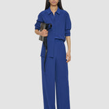 Hulin Crepe de Soie Silk Trousers