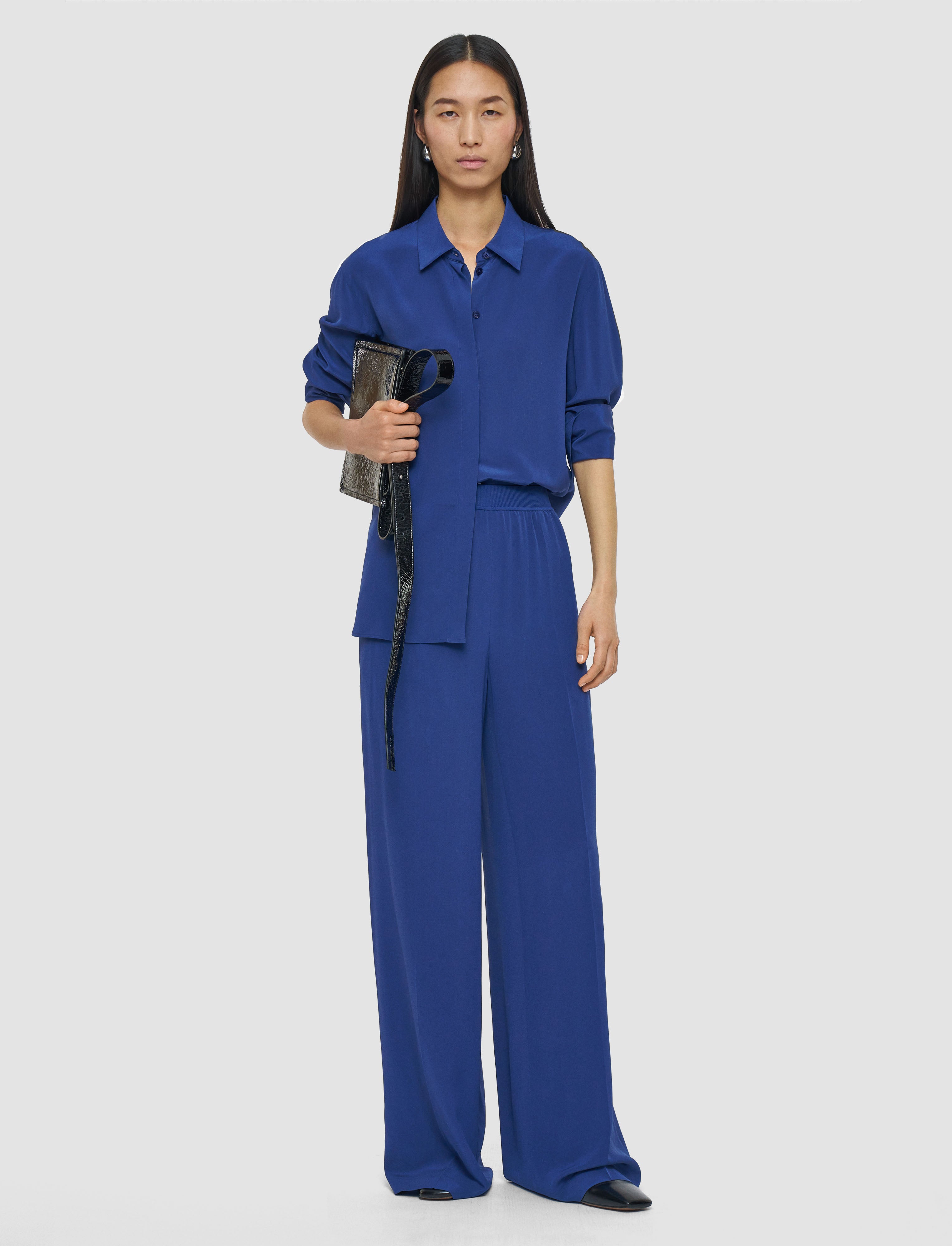 blue-hulin-crepe-de-soie-silk-trousers-JOSEPH