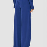 Hulin Crepe de Soie Silk Trousers
