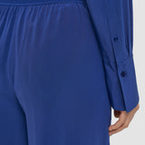 Hulin Crepe de Soie Silk Trousers