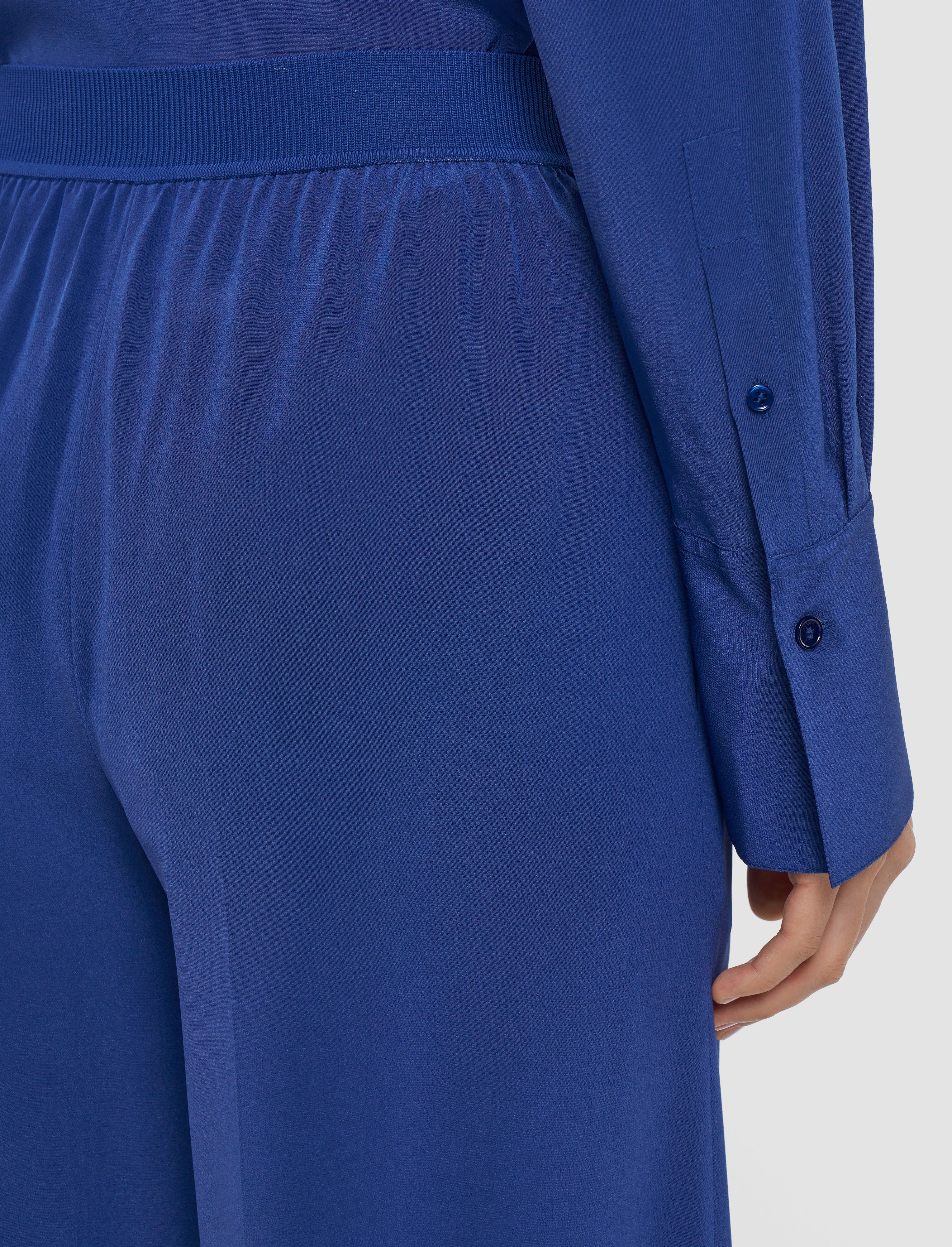 blue-hulin-crepe-de-soie-silk-trousers-JOSEPH