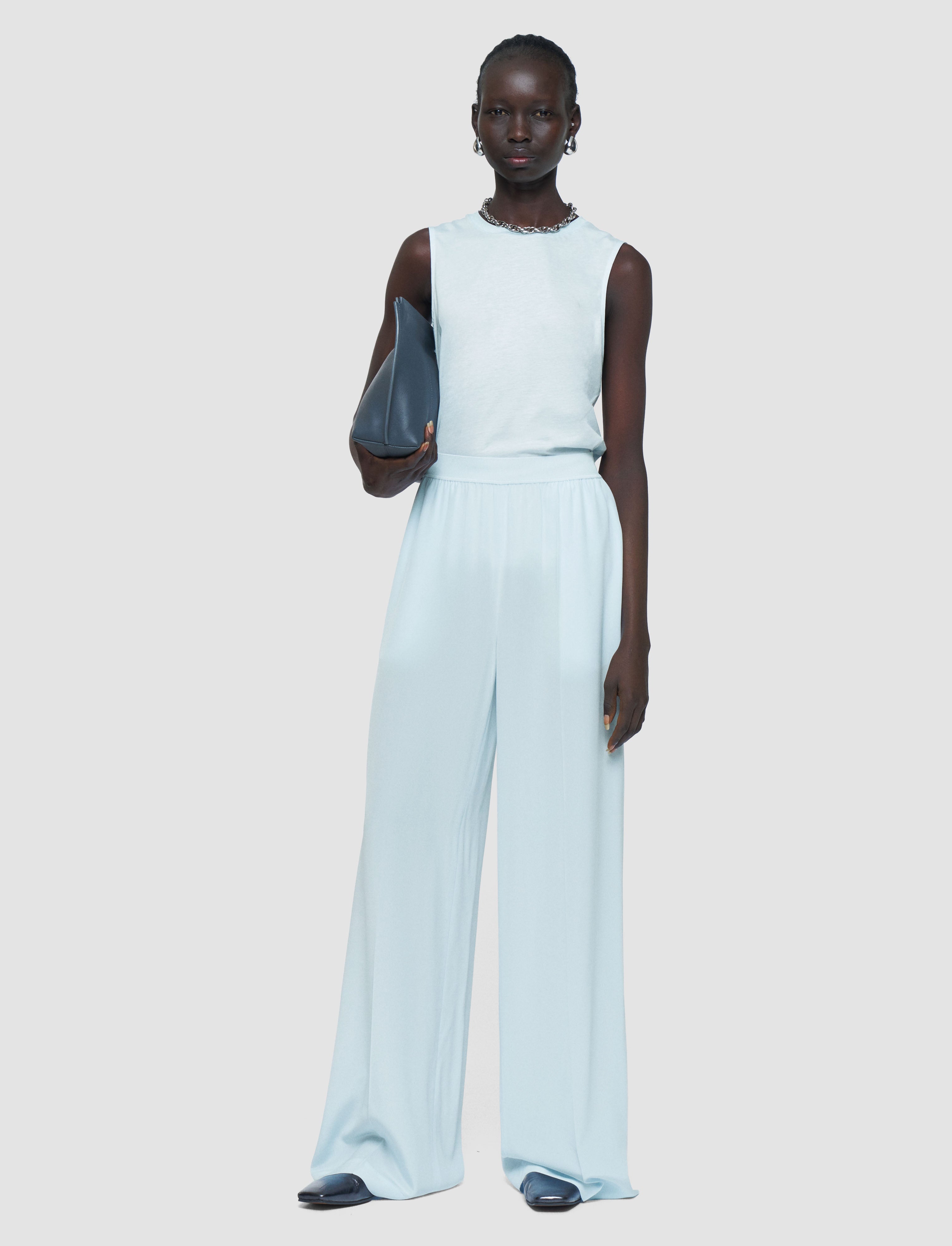 blue-hulin-crepe-de-soie-silk-trousers-JOSEPH