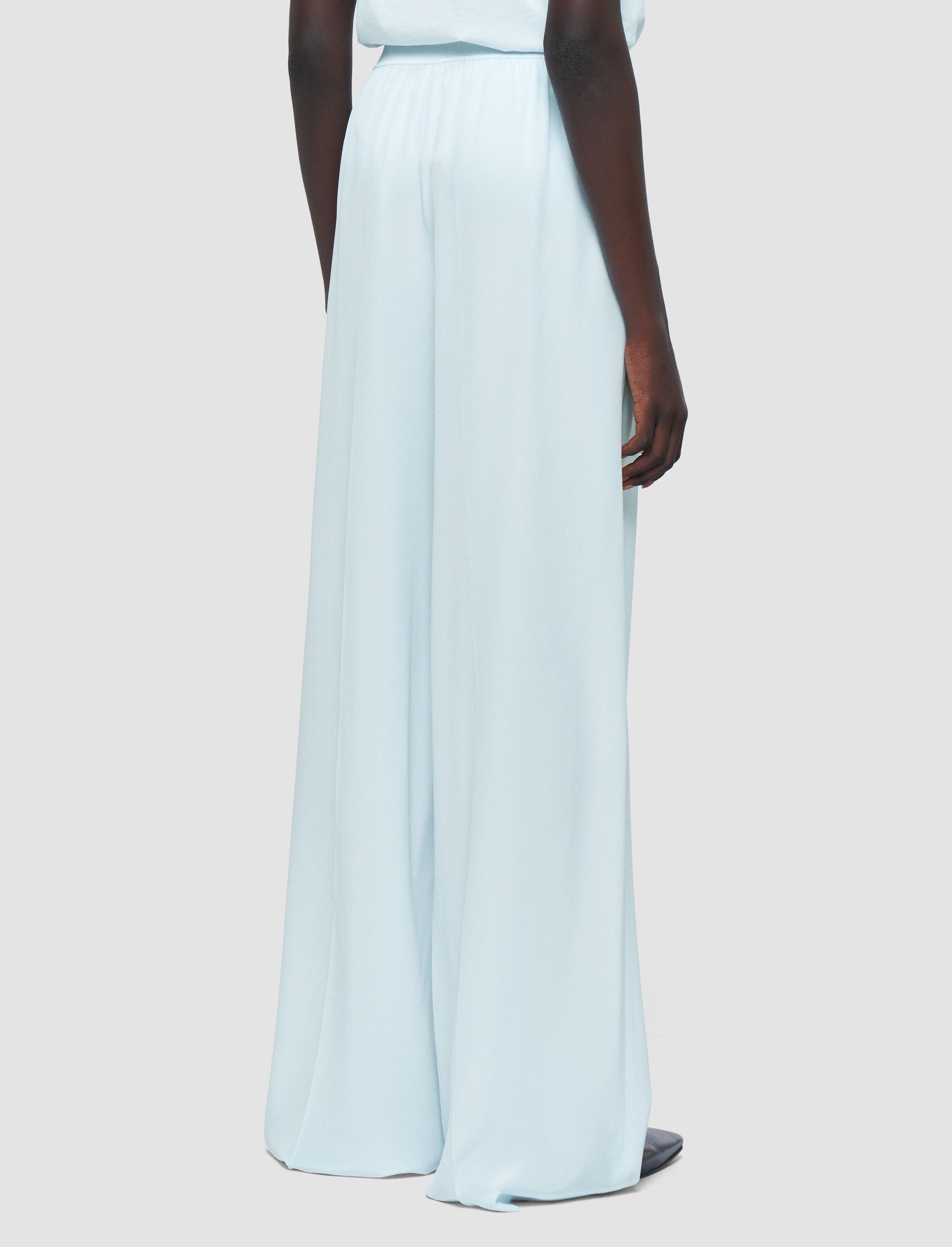 blue-hulin-crepe-de-soie-silk-trousers-JOSEPH