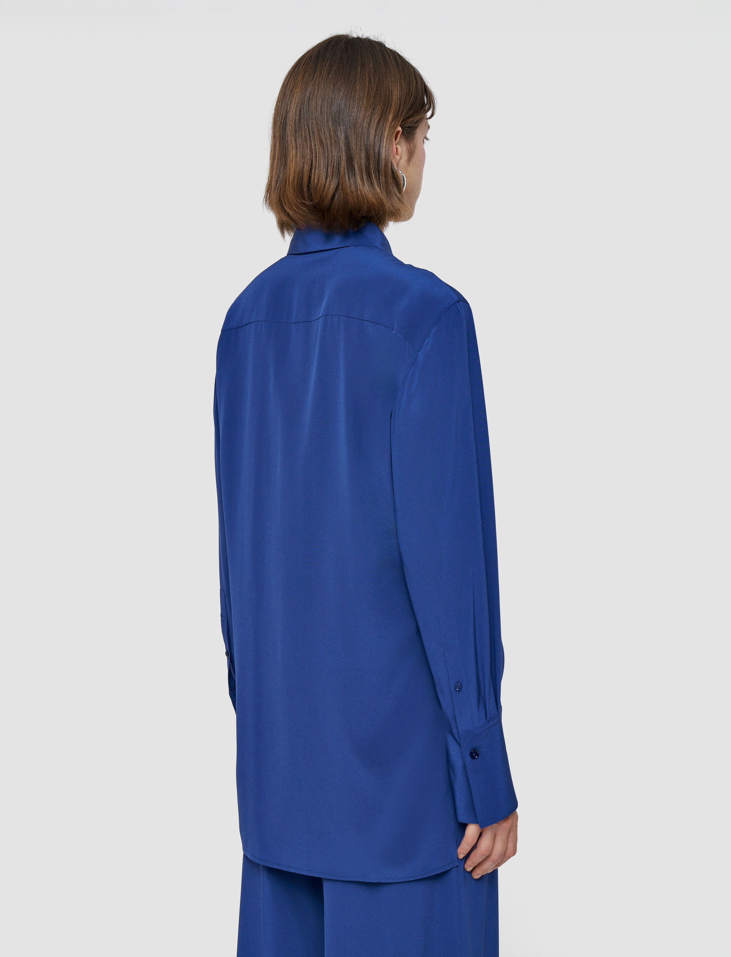 bleu-chemisier-bold-en-crepe-de-soie-JOSEPH