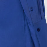 Bold Crepe de Soie Silk Blouse