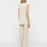 Louis Crepe de Soie Silk Blouse