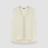 Louis Crepe de Soie Silk Blouse