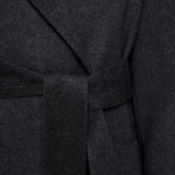 Grey Arline Double Face Cashmere Coat - Joseph
