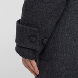 Grey Arline Double Face Cashmere Coat - Joseph