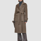 Brown Arline Double Face Cashmere Coat - Joseph
