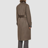 Brown Arline Double Face Cashmere Coat - Joseph