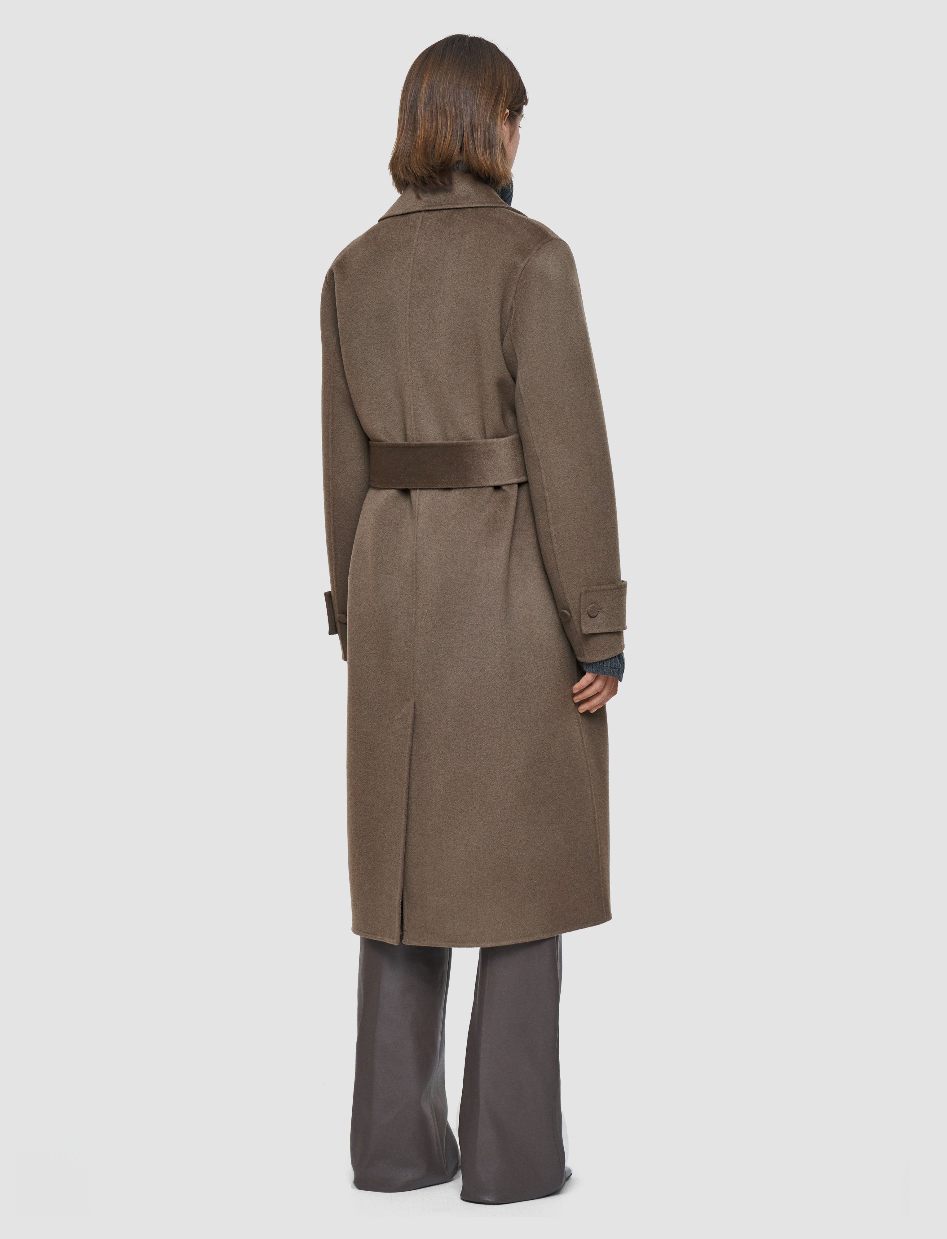 ブラウン-arline-double-face-cashmere-コート-JOSEPH