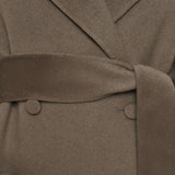 Brown Arline Double Face Cashmere Coat - Joseph