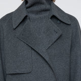 Marne Double Face Cashmere Coat