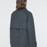 Marne Double Face Cashmere Coat