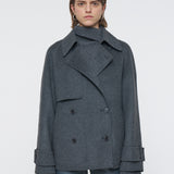 Marne Double Face Cashmere Coat