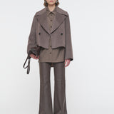 Delano Double Face Cashmere Jacket