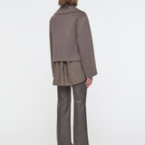 Delano Double Face Cashmere Jacket