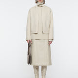 Gustave Linear Double Face Wool Jacket